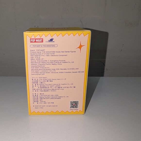 NEW Authentic POPMART Labubu Monsters Wacky Mart Series Figures Blind Box - Picture 3 of 5